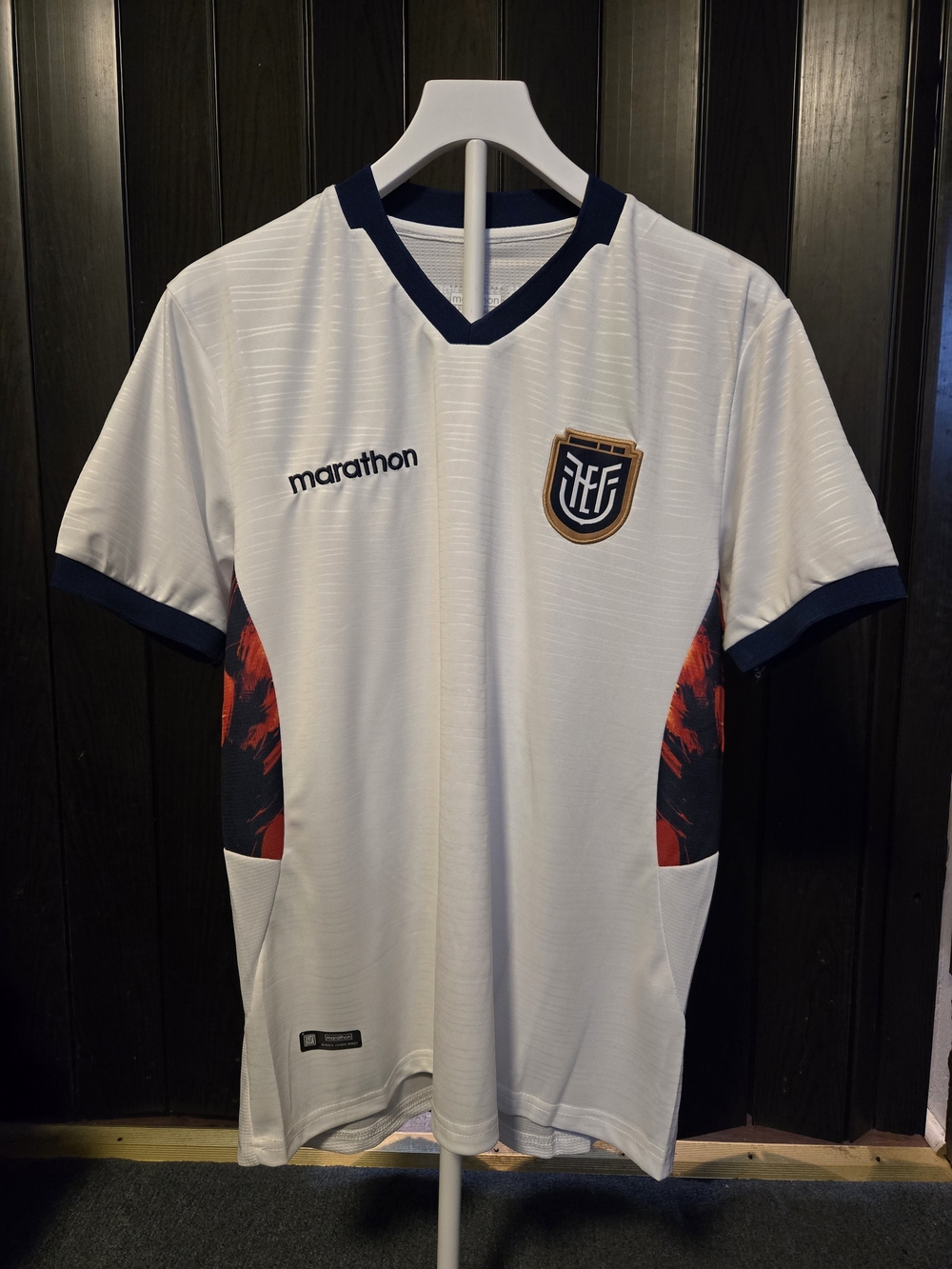Ecuador Away Soccer Jersey World Cup 2026